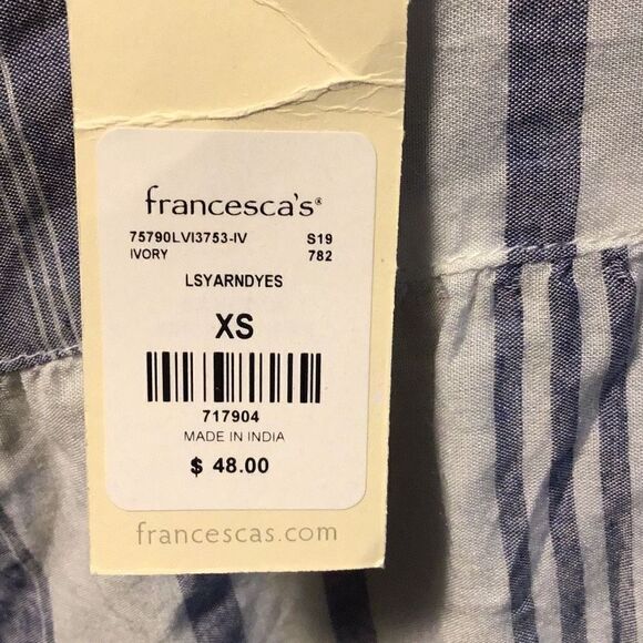 Blouse by Blue Rain size extra small - Picture 7 of 8